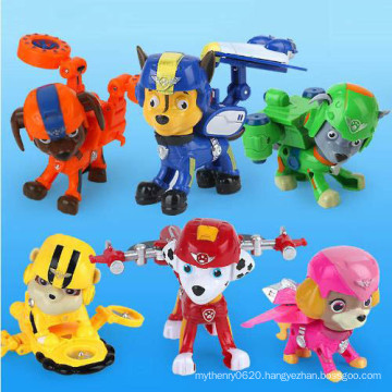 Puppy ABS Toy Car Rescue Racers Car Plastic Kids Toy Car